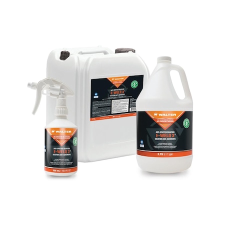 Walter Surface Technologies E-Weld 3 Welding Anti-Spatter 3.78 L 53F255